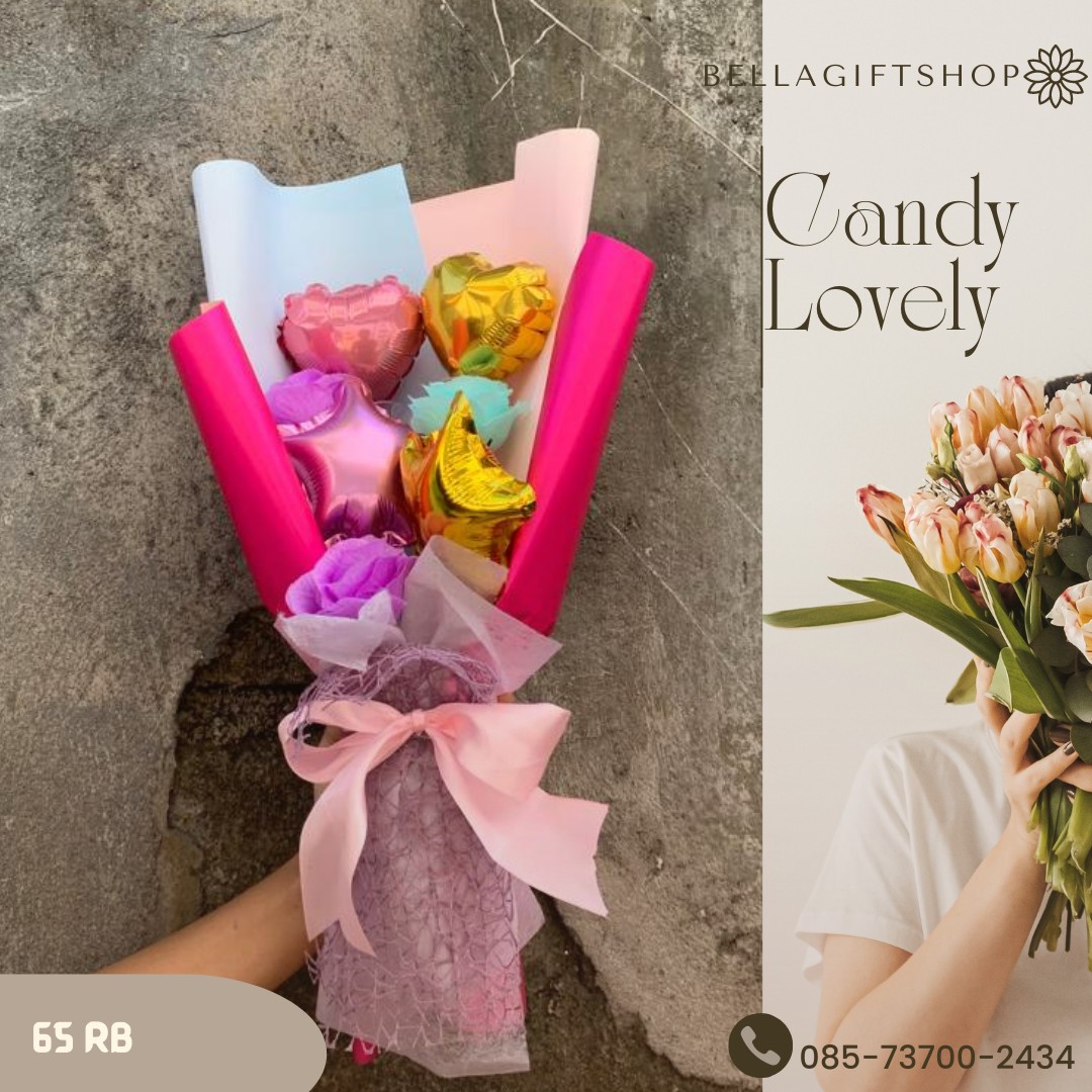 Candy Lovely Bouquet