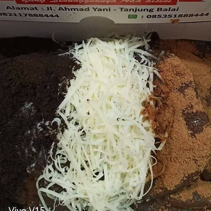 Cane Oreo Keju Milo