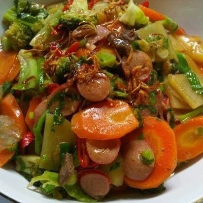 Cap Cay Goreng Special