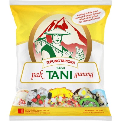 Cap Pak Tani Gunung Tepung Tapioka 500g