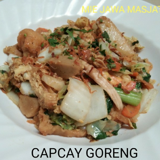 Capcay Goreng 