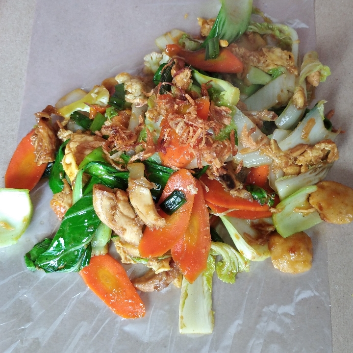 Capcay Goreng