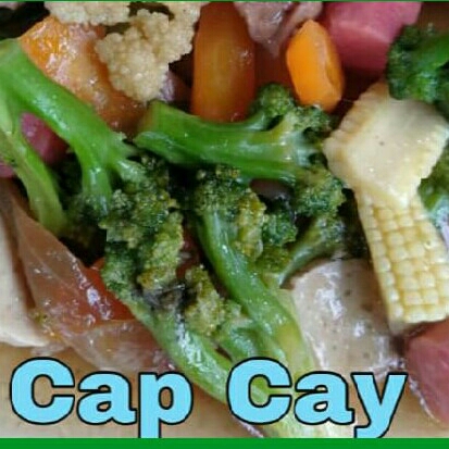 Capcay Goreng