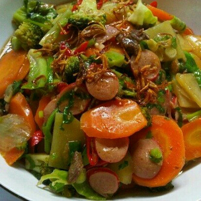 Capcay Goreng Spesial