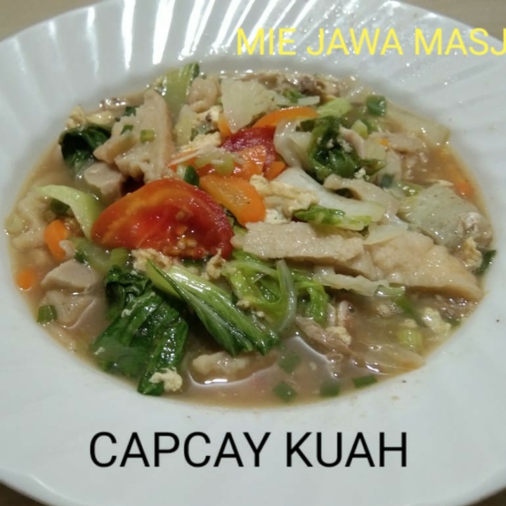 Capcay Kuah 