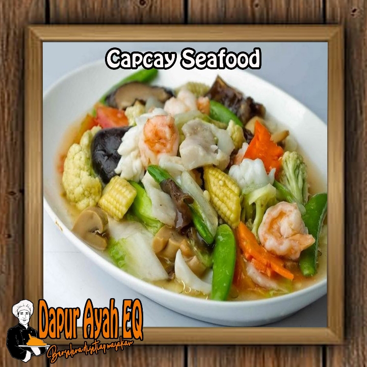 Capcay Seafood