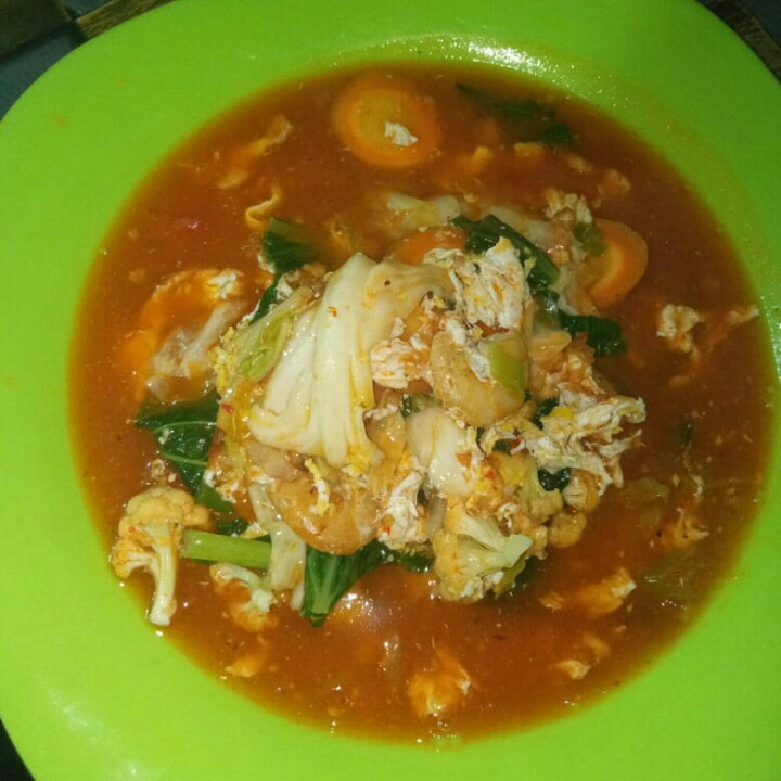 Capcay Tambah Nasi 18000