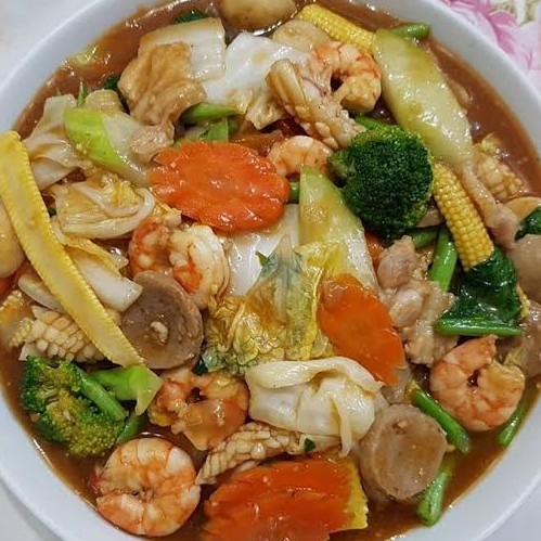 Capcay Udang