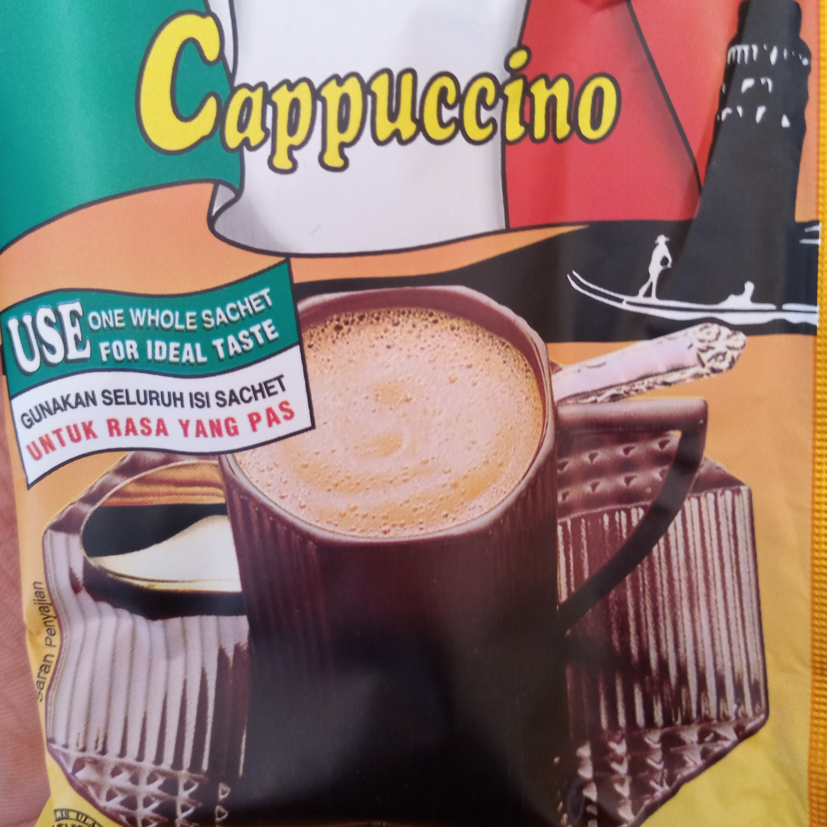 Cappuccino Dingin