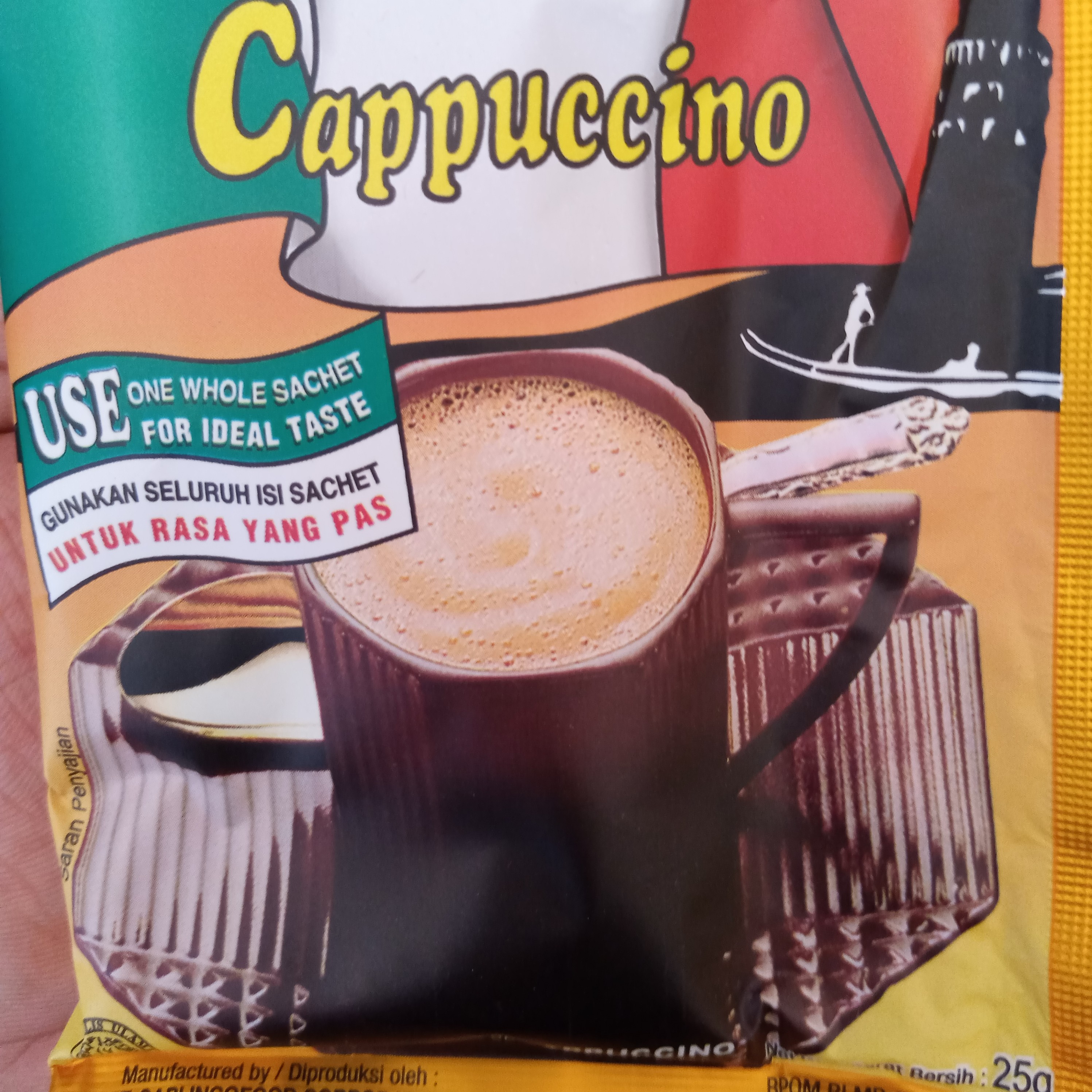 Cappuccino Hangat