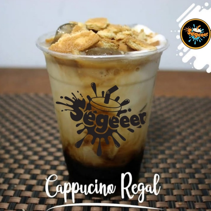 Cappuccino Regal Ice