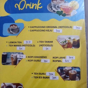 Cappuccino original hot/dingin