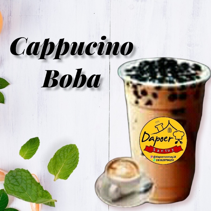 Cappucino Boba