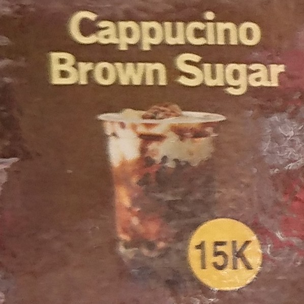 Cappucino Brown Sugar