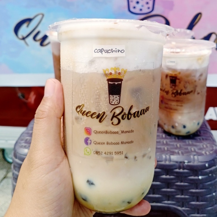 Cappucino Cheese Bobaaa