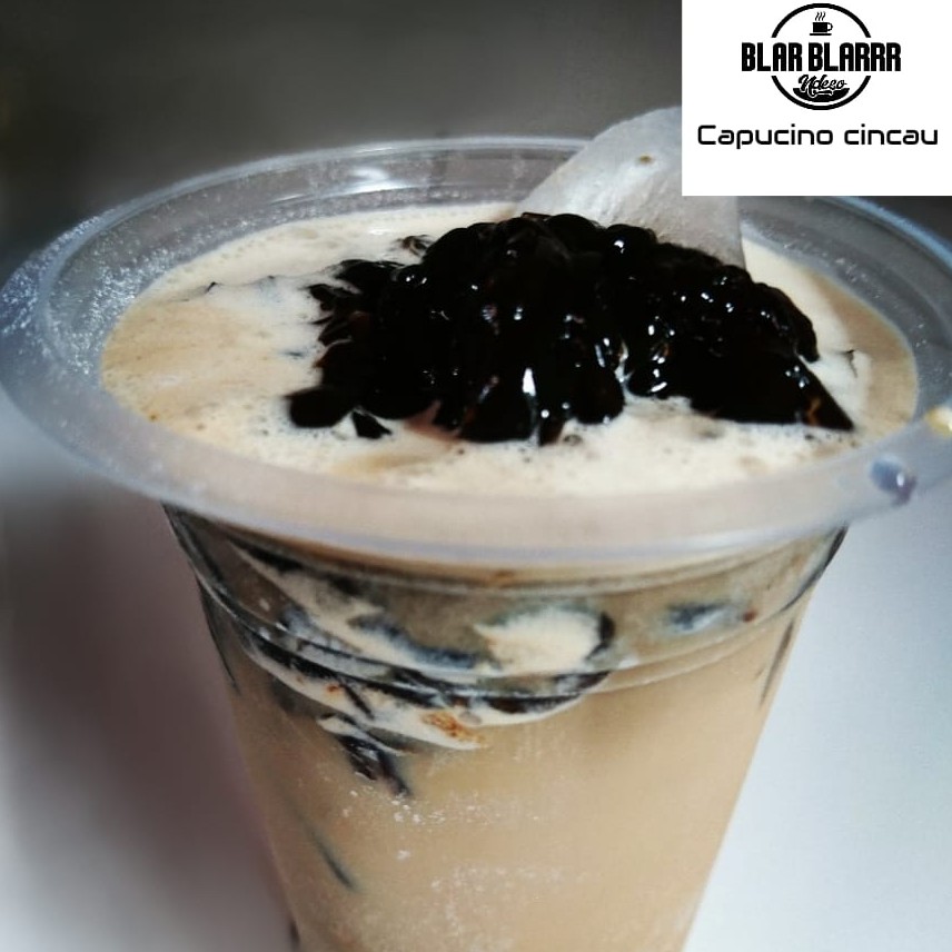 Cappucino Cincau