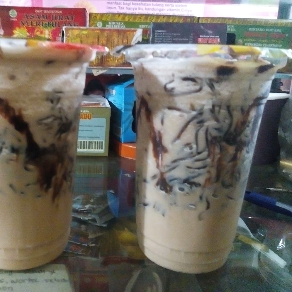 Cappucino Cincau