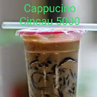 Cappucino Cincau