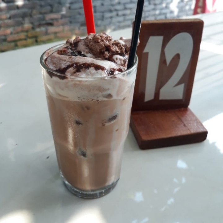 Cappucino Float