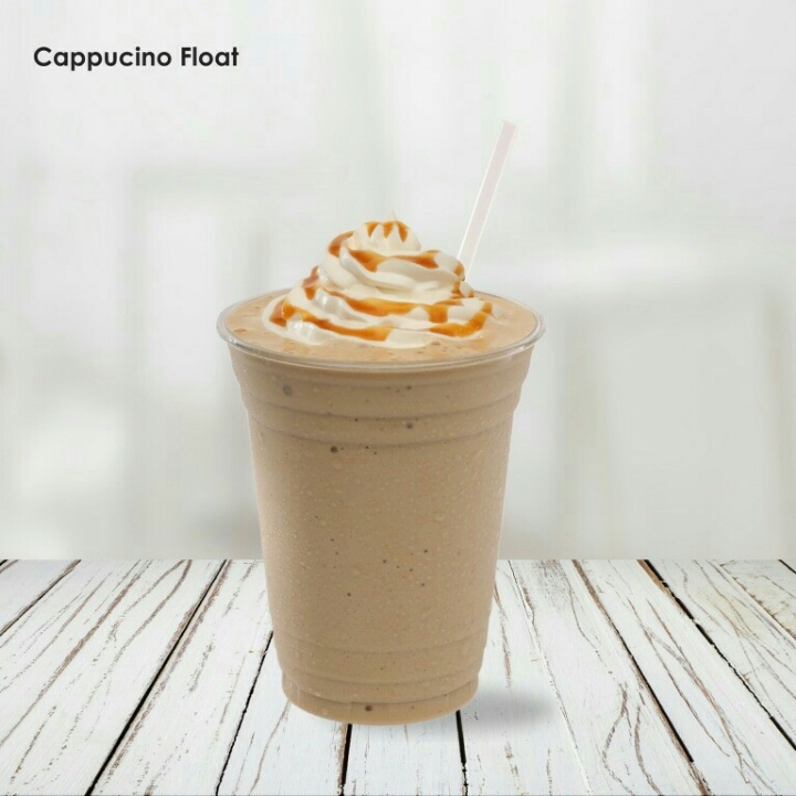 Cappucino Float