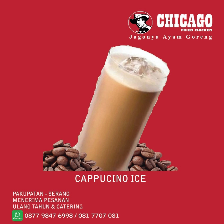 Cappucino Ice