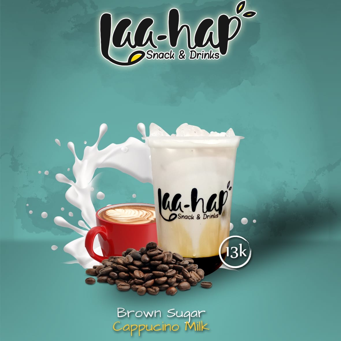 Cappucino Milk - Brown Sugar