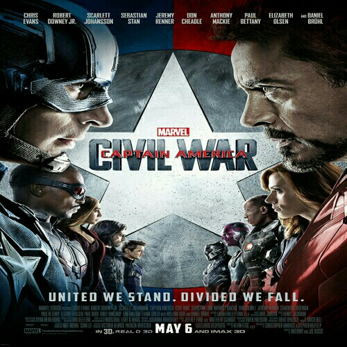 Captain Amerika - Civil War