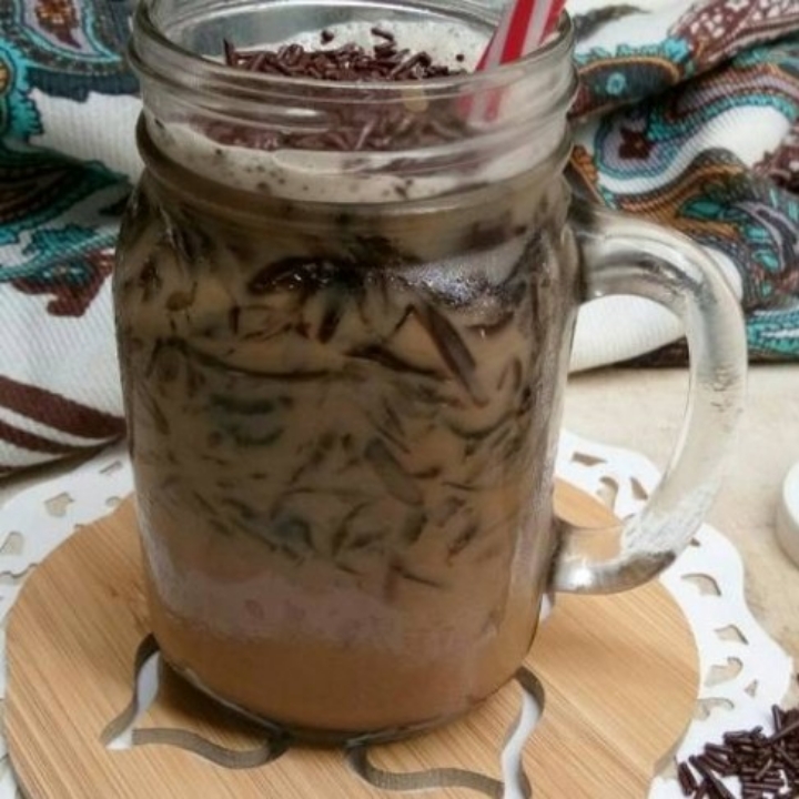 Capuccino Cincau 