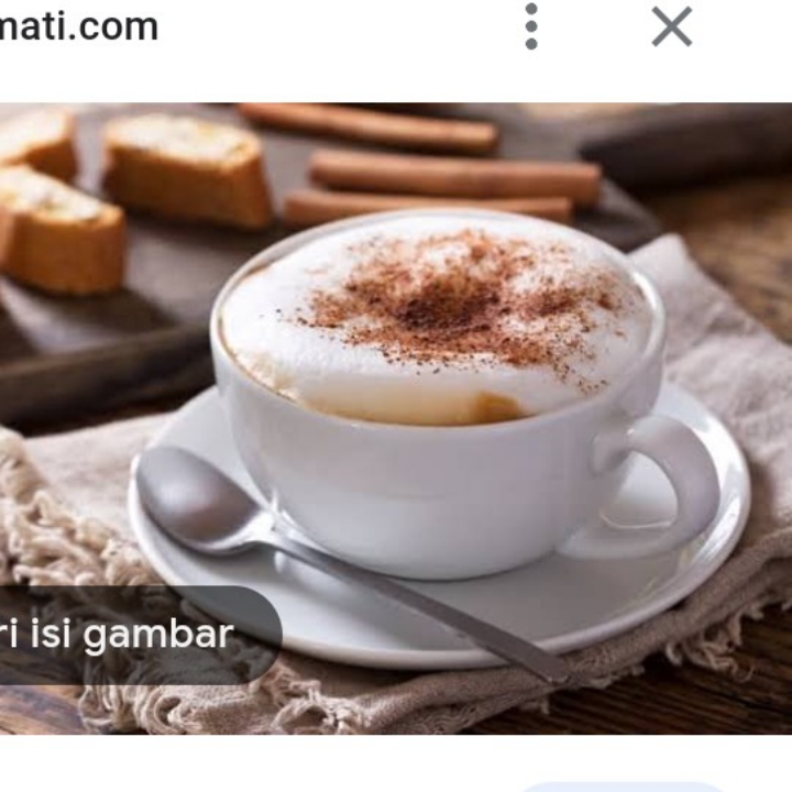 Capuccino Panas 