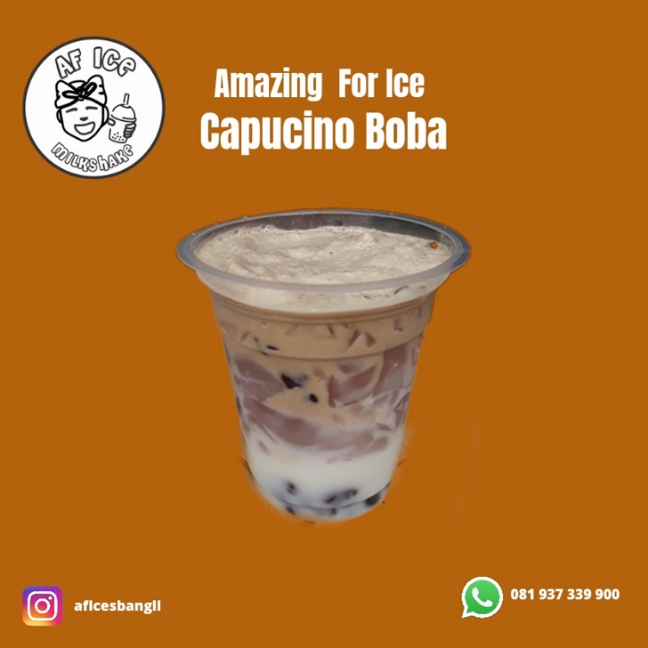 Capucino Boba