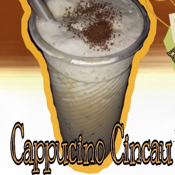 Capucino Cincau