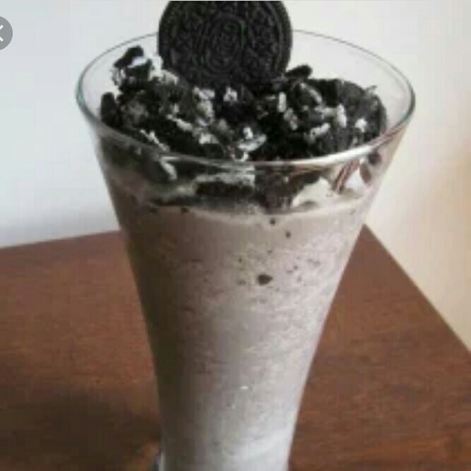 Capucino Cincau Oreo