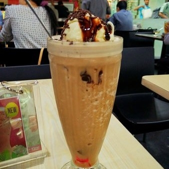 Capucino Float