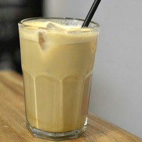 Capucino susu dingin