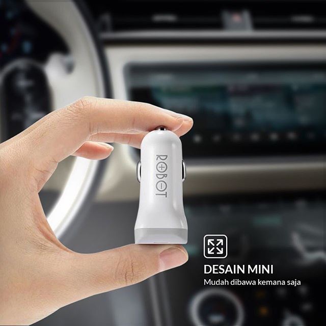 Car Charger 2 USB Port I Charger Mobil 4