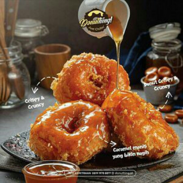 Caramel Crispy Donuth