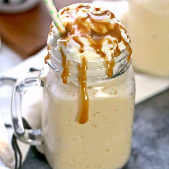 Caramel Frappe