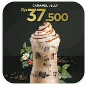 Caramel Jelly Frappio PROMO