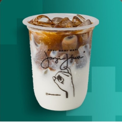 Caramel Latte - Large