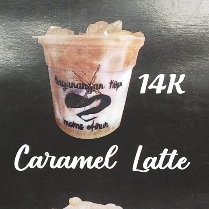 Caramel Latte Coffe