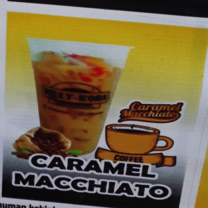 Jelly Kora Caramel Macchiato