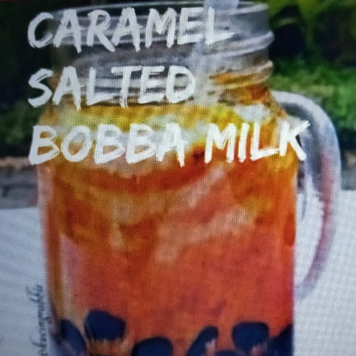 Caramel Salted Boba