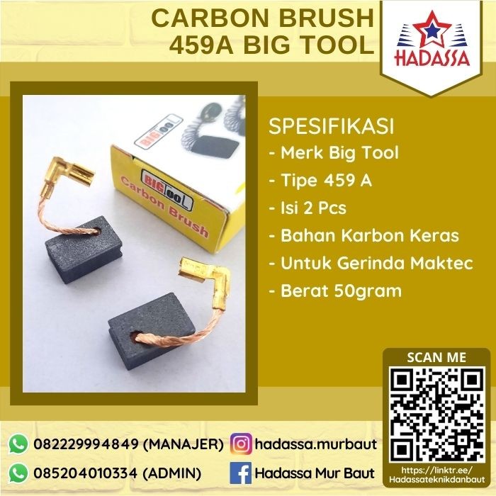 Carbon Brush 459 A Big Tool