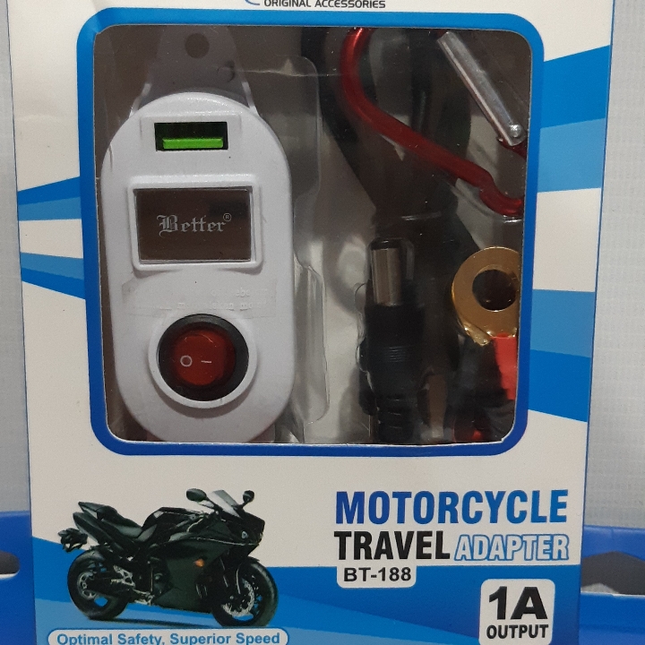 Carger AKI MOTOR 2