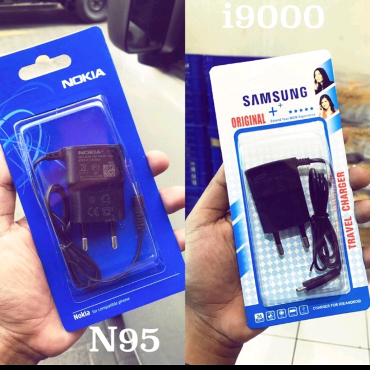 Carger Samsung Atau Nokia Gepeng