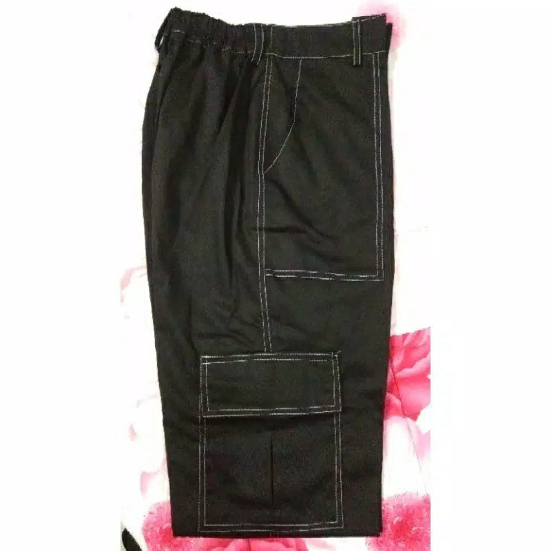 Cargo List Black S - XXXXL  KW-1 Pusat Cargo Joger Bali 5