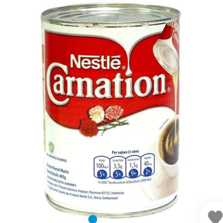 Carnation Creamer Susu Kental 