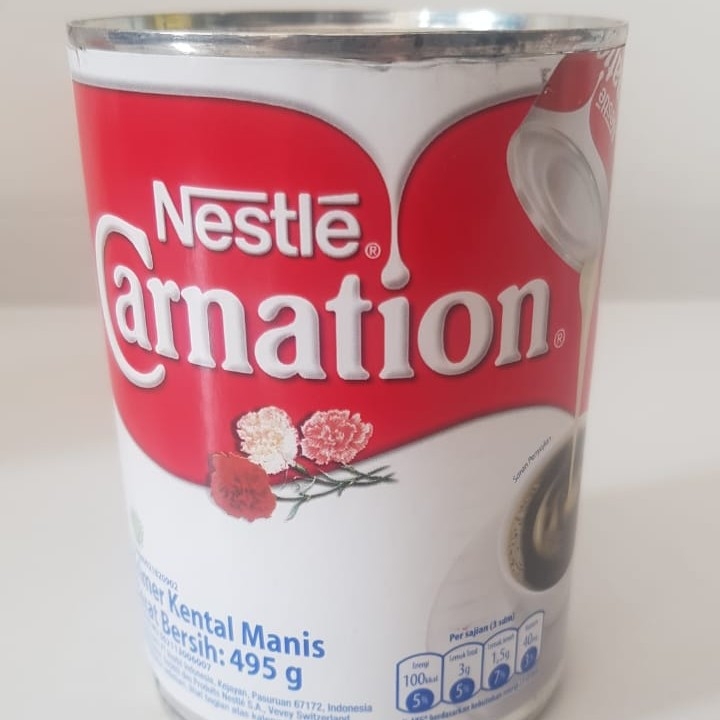 Carnation Susu Kental Manis 495g