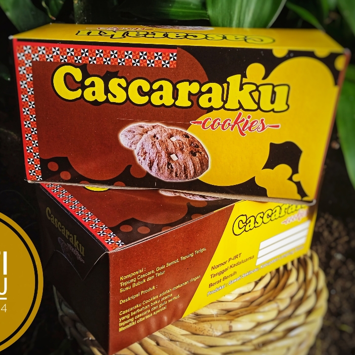 Cascaraku Cookies