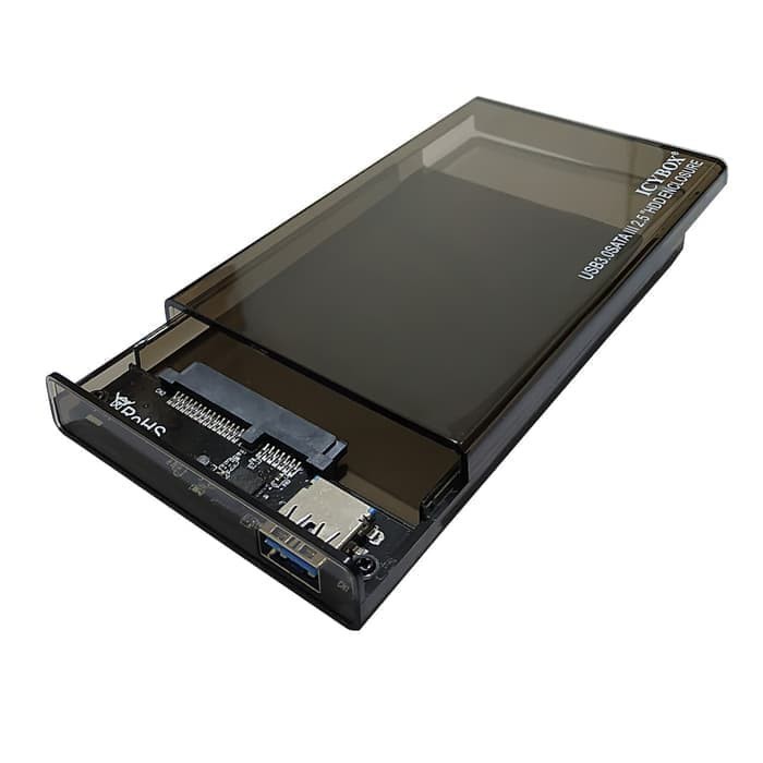 Case Icybox HDD Enclosure Sata III 2